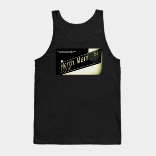 Main Street1, Los Angeles, California by Mistah Wilson Tank Top